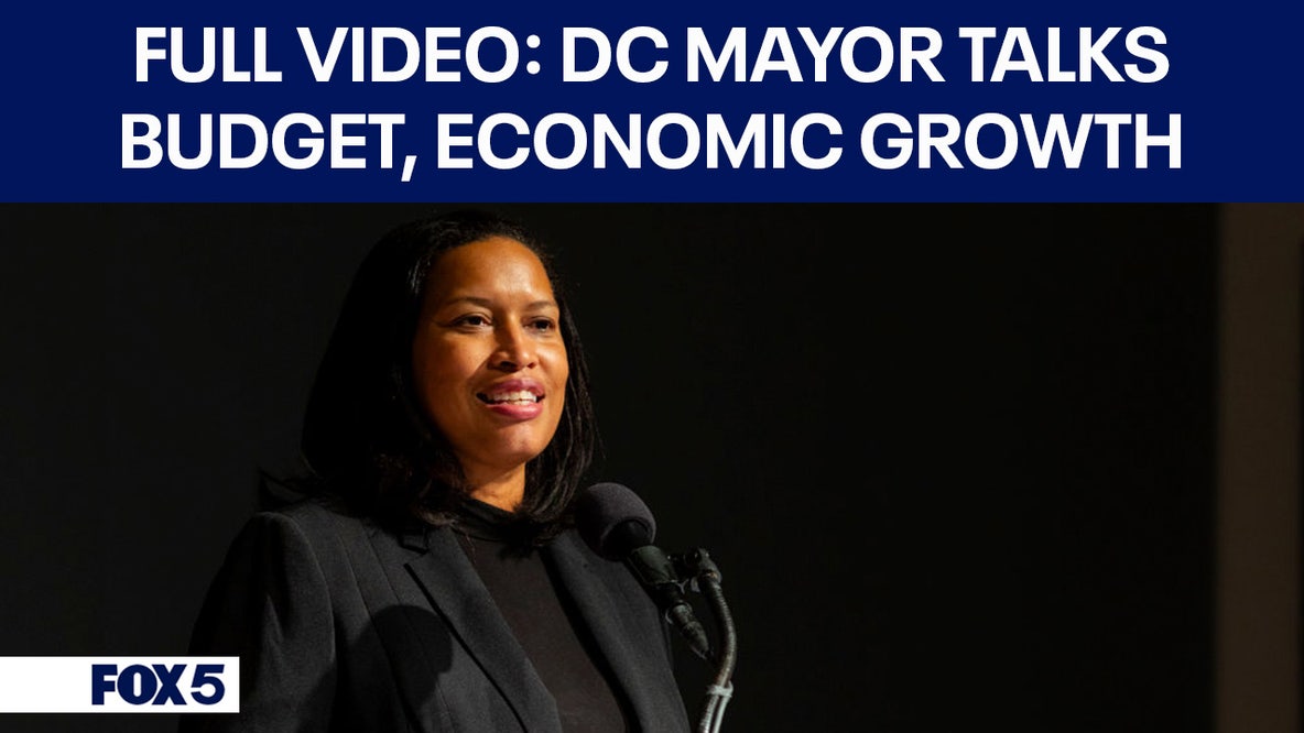 FULL VIDEO: DC Mayor Muriel Bowser talks budget, economic growth